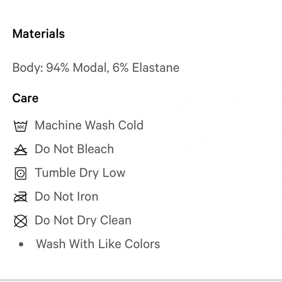 Lululemon Hold Tight Chocolate Brown Long Sleeve Modal Blend Crop Top - Picture 11 of 11